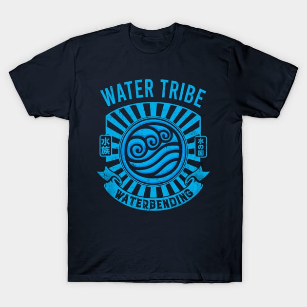 Water Tribe T-Shirt by OniSide